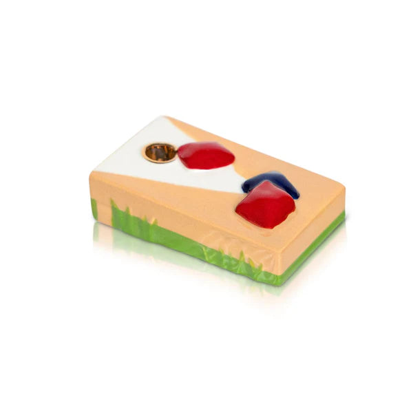 Nora Fleming "baggin rights" mini