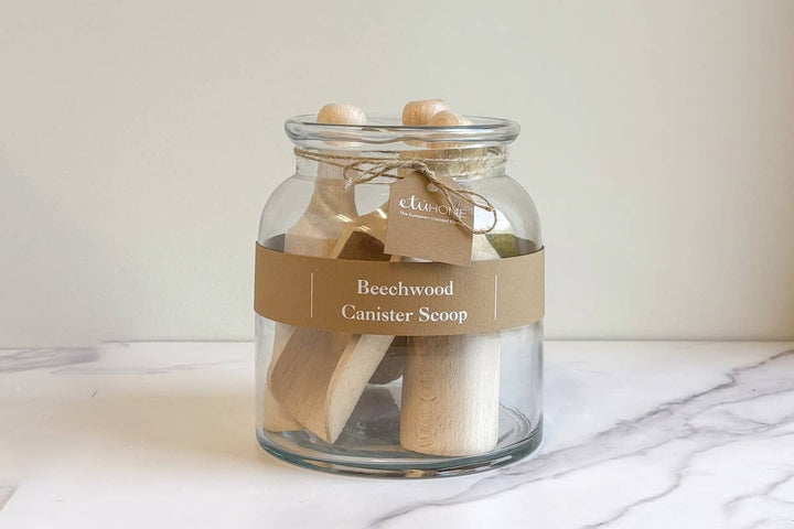Euro Canister Scoop, Beechwood