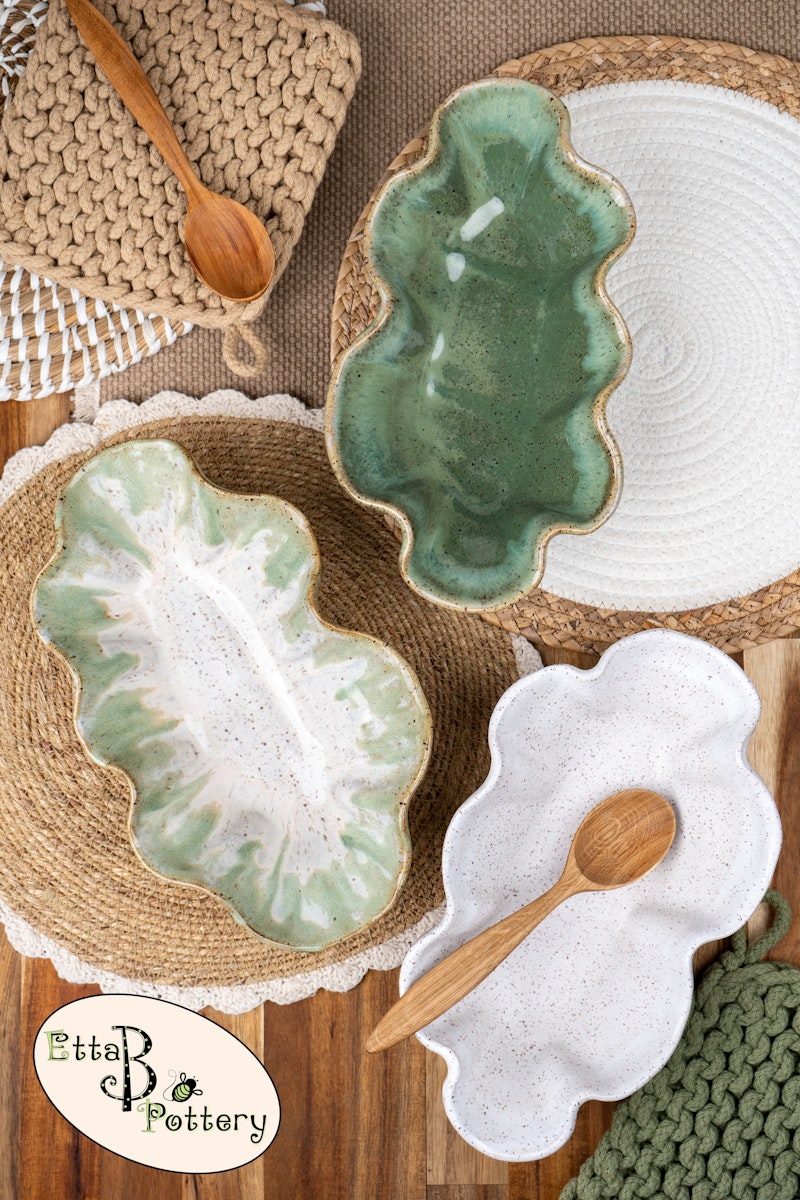 Flutter Dish - Botanical