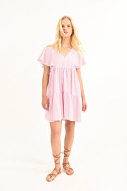 Nellie Dress - Pink