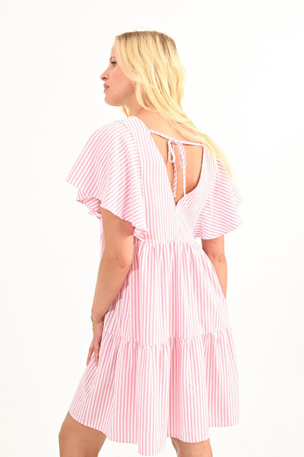 Nellie Dress - Pink