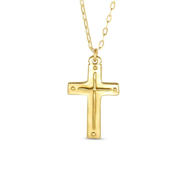 Madison Sterling - Necklace (Original Pendant) - Cross / Titus 3:4-5