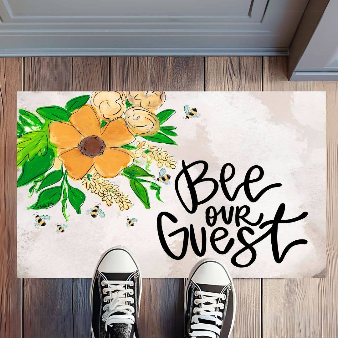 Baxter & Me - Bee Our Guest Rug Floormat
