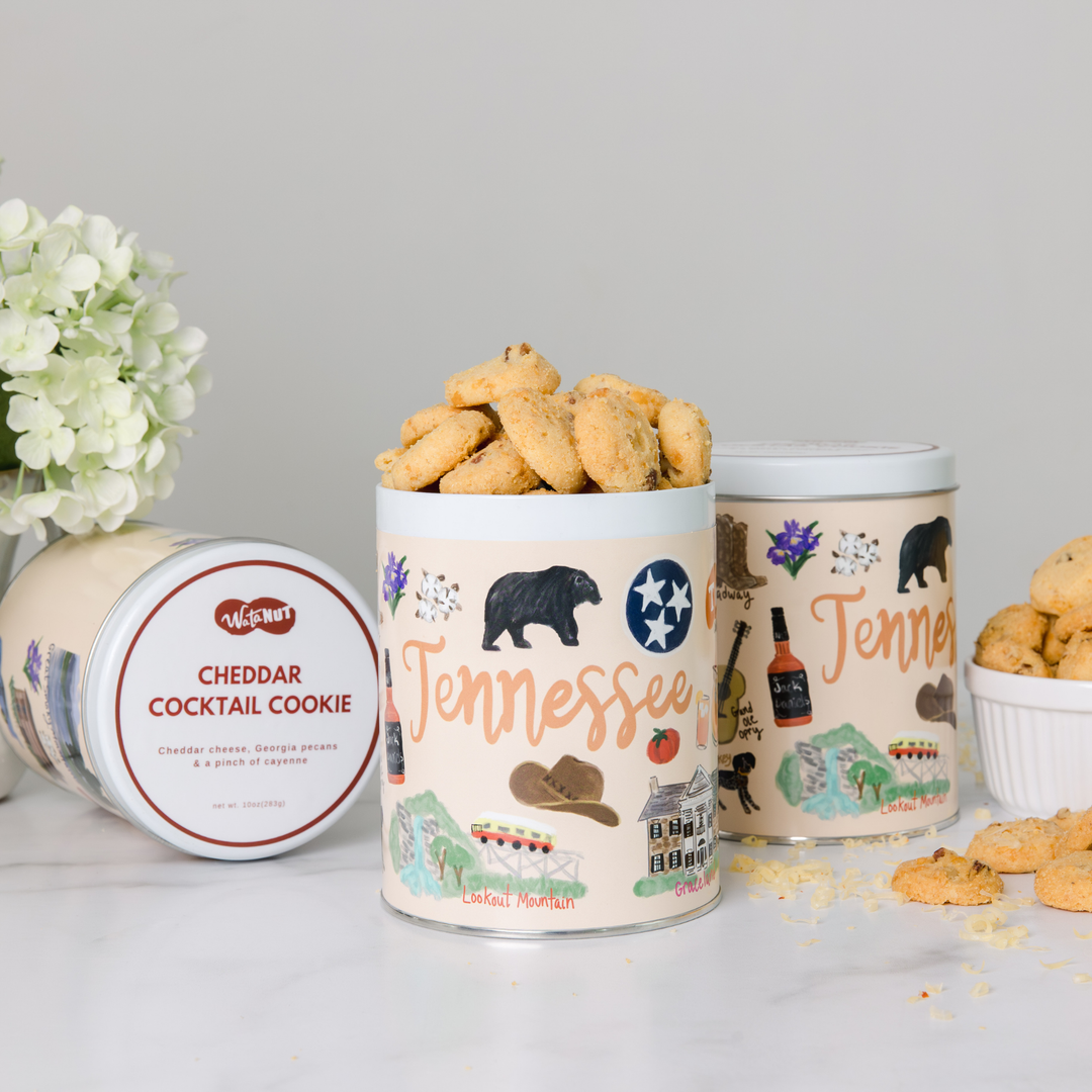 Tennessee Gift Tin | Gourmet Shortbread Cookies