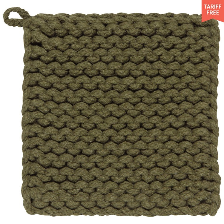 Olive Branch Potholder