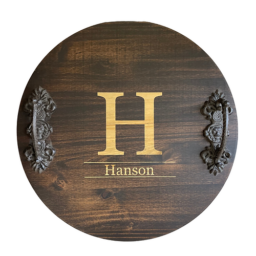 Large Lazy Susan - Customizable