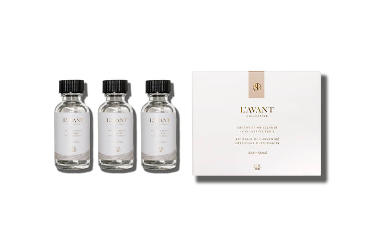 L'AVANT Collective - Multipurpose Concentrate Refill Pack of 3 Ambre Santal
