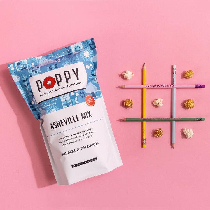 Asheville Mix - Poppy Hand-Crafted Popcorn