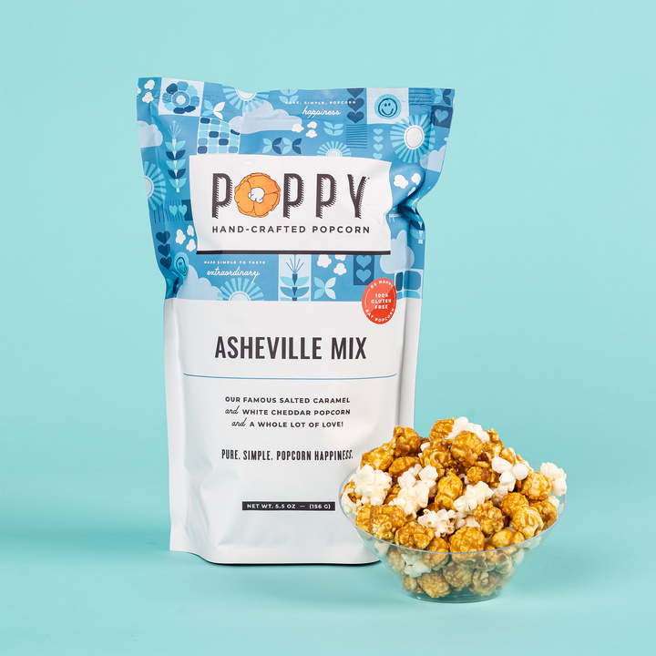 Asheville Mix - Poppy Hand-Crafted Popcorn