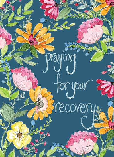 Get Well Card | Praying for Your Recovery