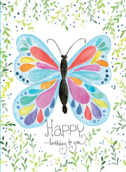 Birthday Card | Butterfly