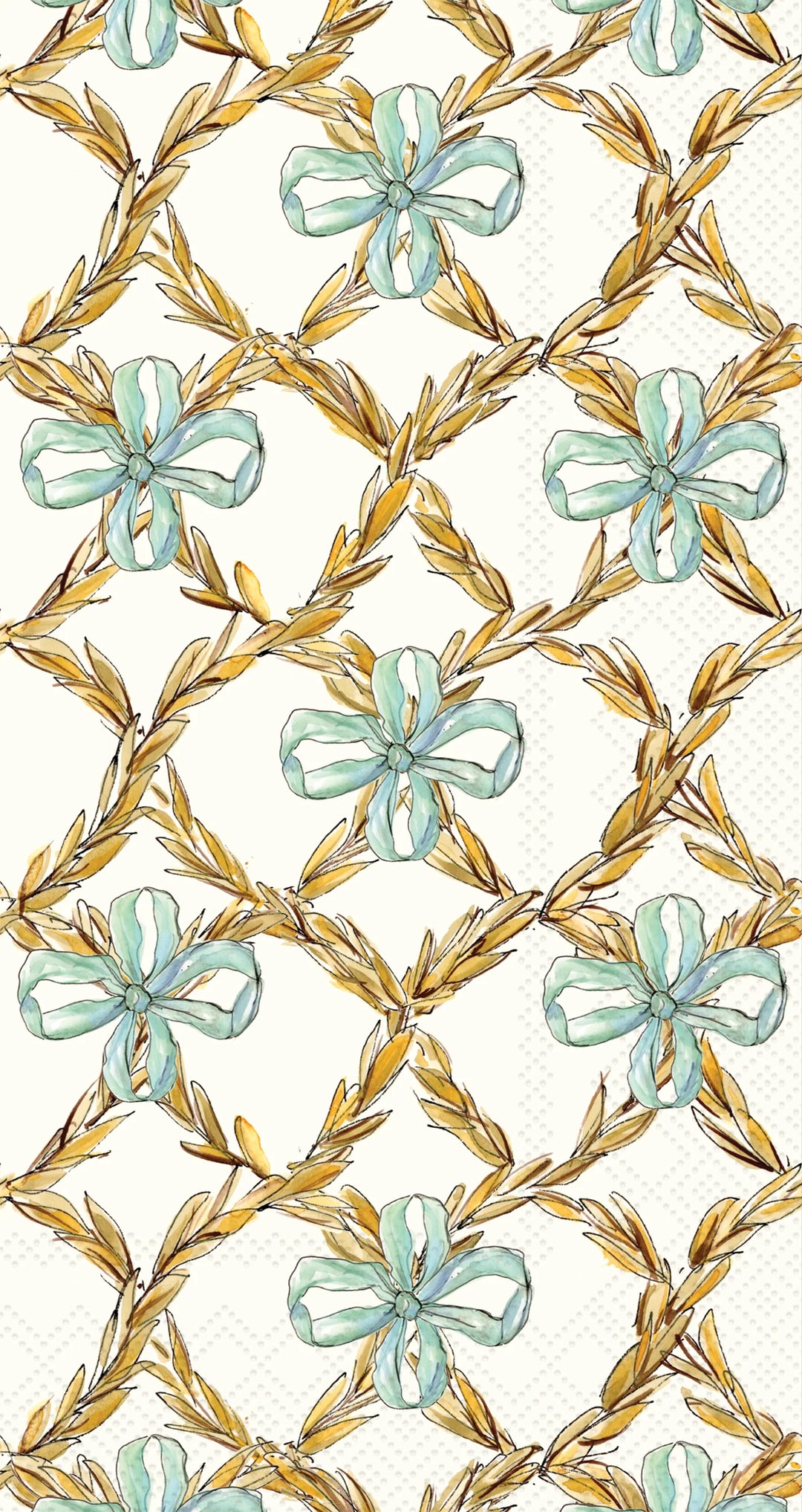 Whimsical Wheat Paper Lunch Napkins