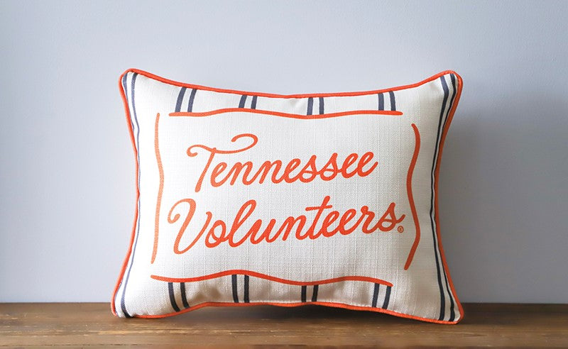 Tennessee Collegiate Stripe + Piping