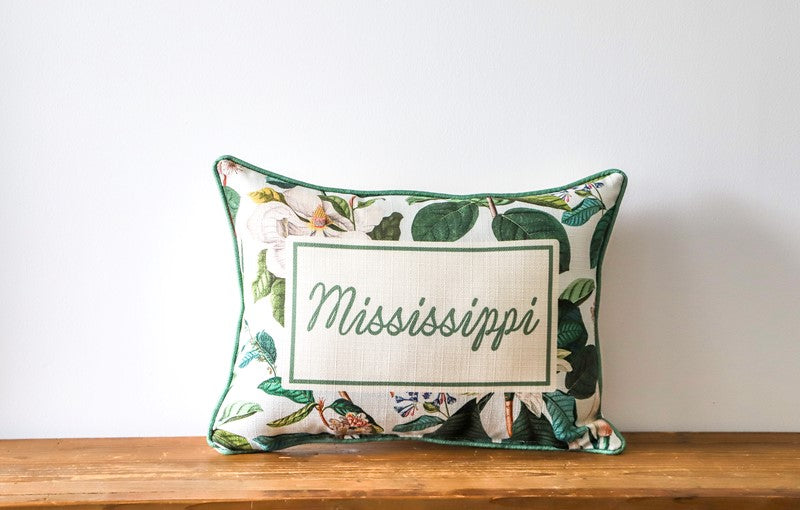 Magnolia Hometown + Accent Piping Pillow