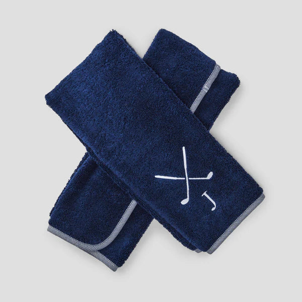 Golf Towel - Navy