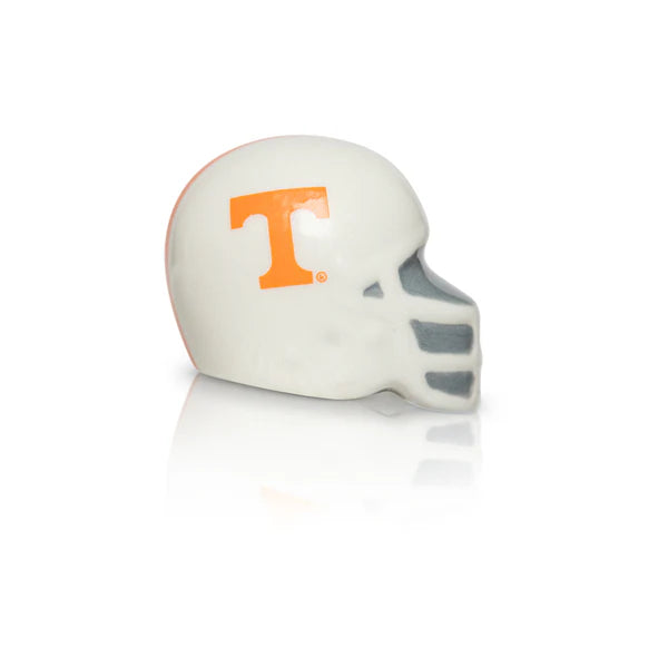 Nora Fleming "U of Tennessee mini helmet" mini