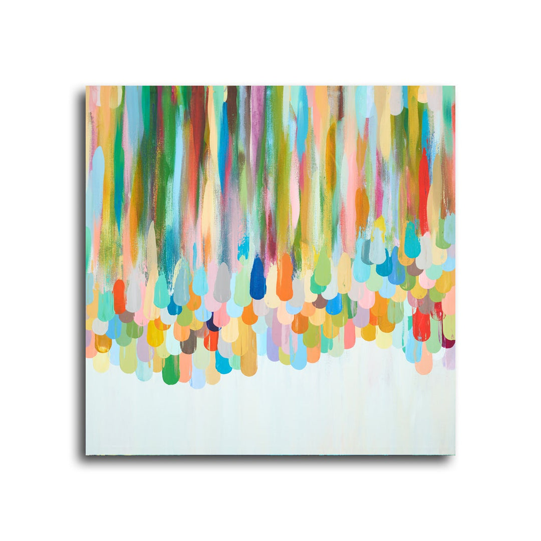 Painter's Pallette Gallery Wrap Wall Art