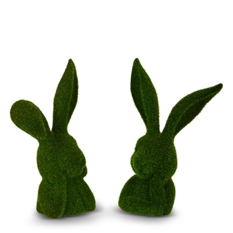 10 Moss Thinking Rabbit Bust