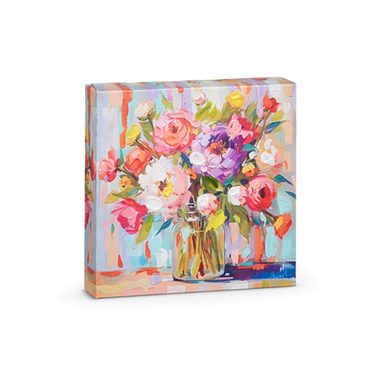 6 Floral Wall Art