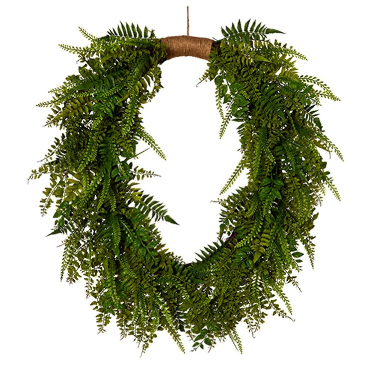 36 Fern Wreath