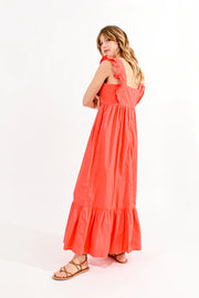 Lea Dress - Red