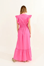 Leslie Dress - Pink