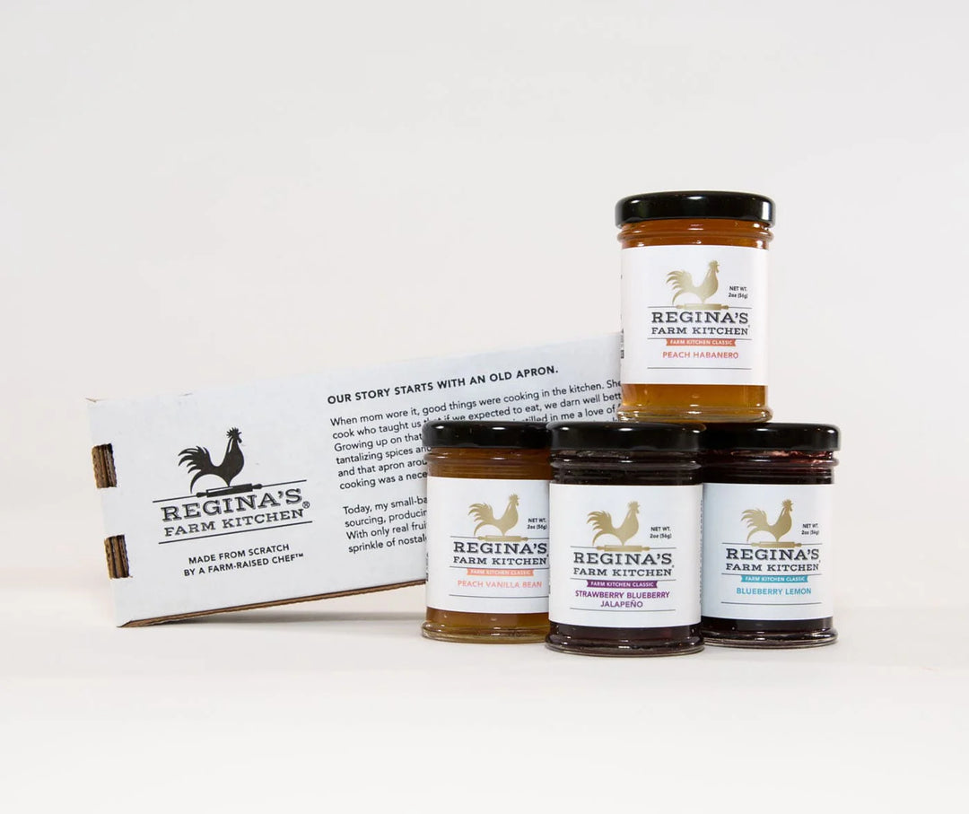 Farm Kitchen Mini Jam Set