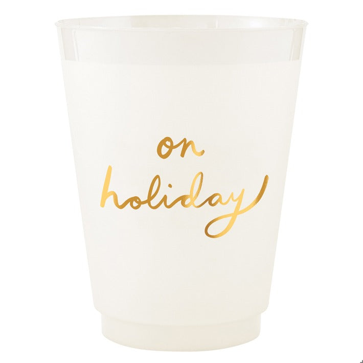 Frost Cups - Merry Set of 8