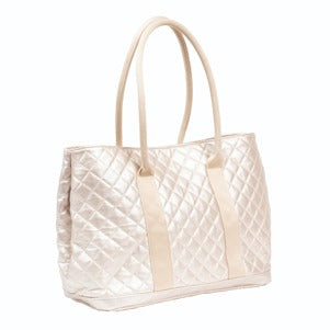 Miss Manors Champagne Quilted
