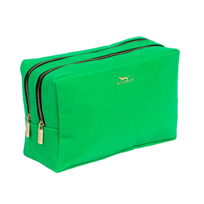 2-Way Bag Green Velvet
