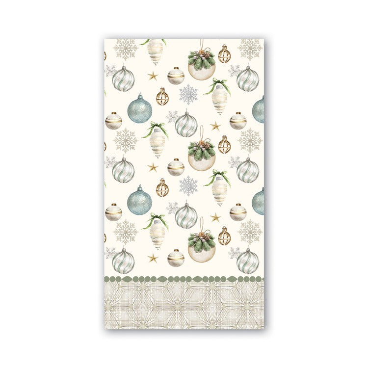MDW Peace on Earth Hostess Napkin