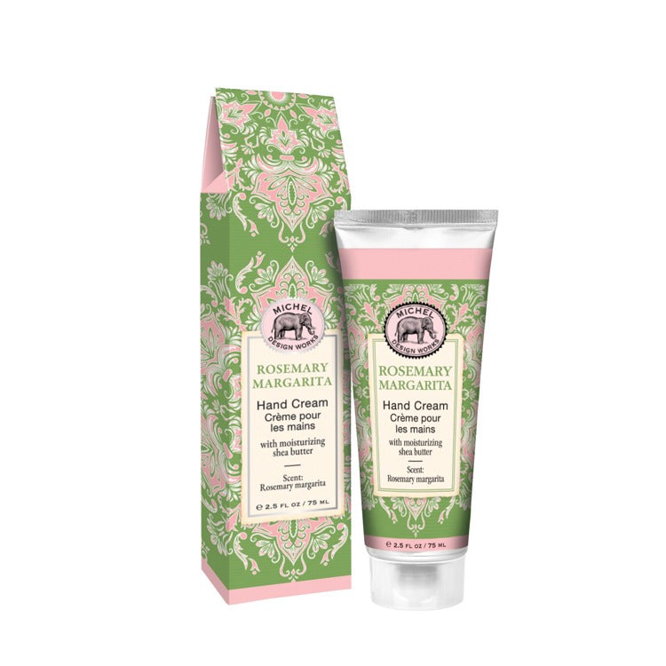 MDW Rosemary Margarita Hand Cream 2.5 fl oz.