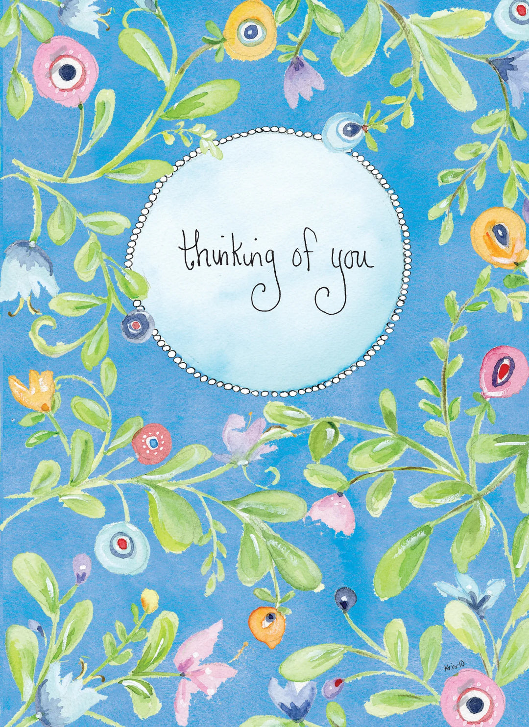Thoughtful Floral Card