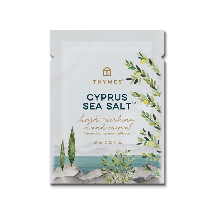 Cyprus Sea Salt Hard-Working Hand Cream Sample Packet