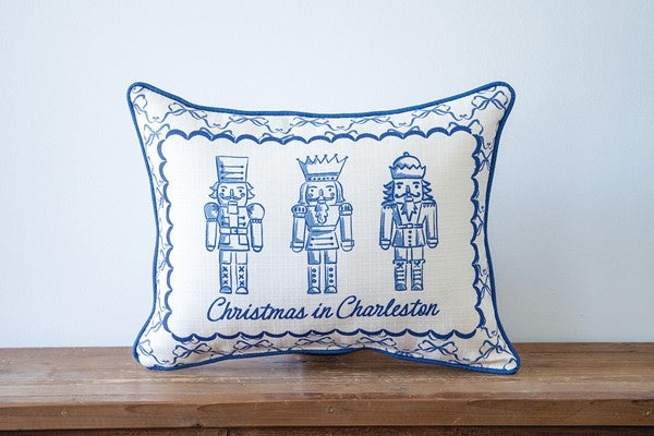 Chinoiserie Nutcracker + Accent Piping