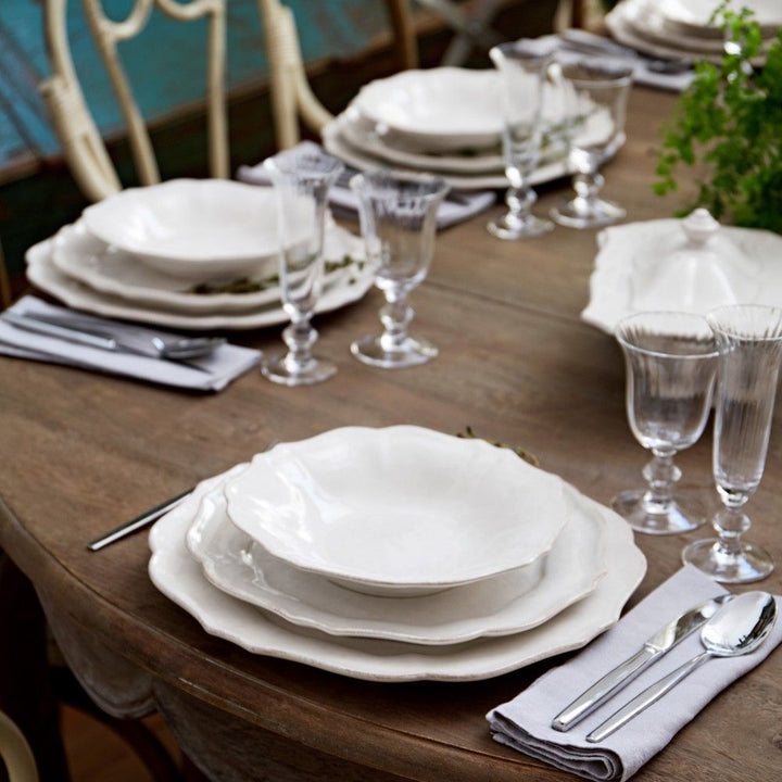 Impressions White Dinnerware