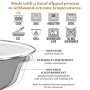 Enamelware Baking Pan