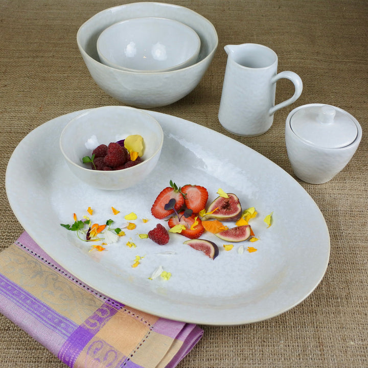 Cozina White Serveware