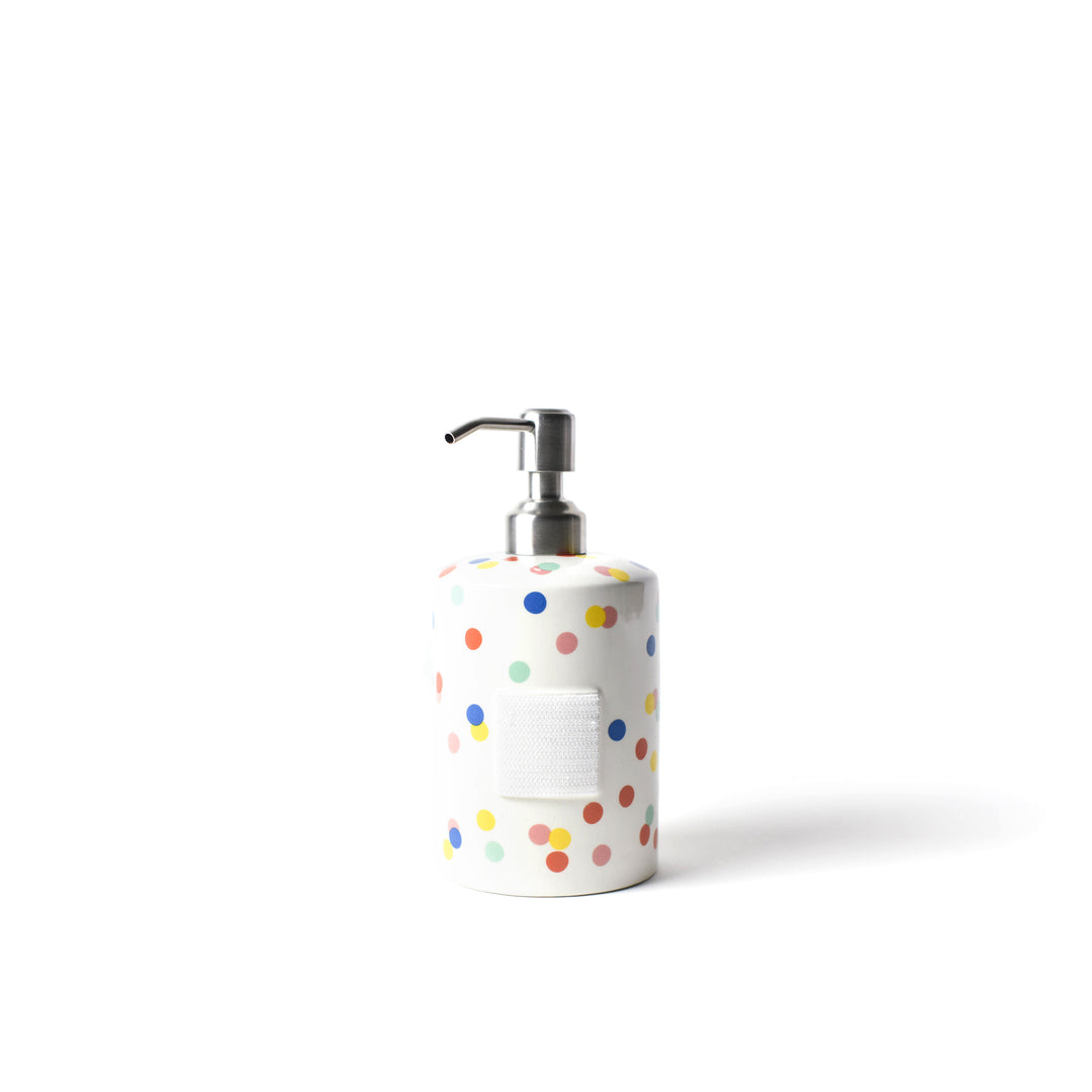 Happy Everything Mini Cylinder Soap Pump-Happy Dot