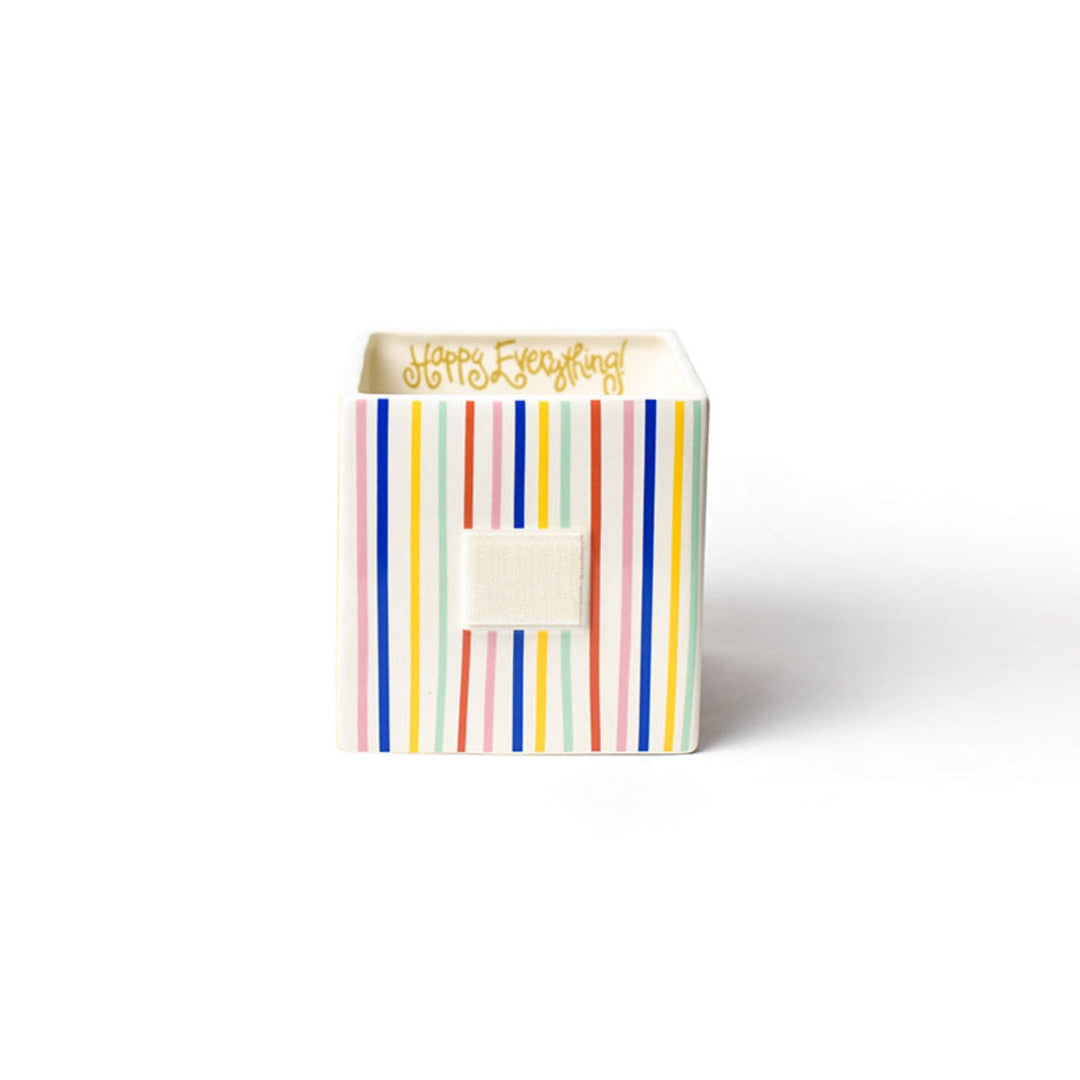 Happy Everything Medium Nesting Cube-Happy Line Up