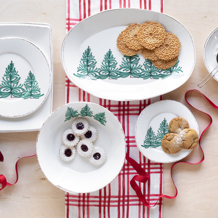 Melamine Lastra Holiday Dinnerware