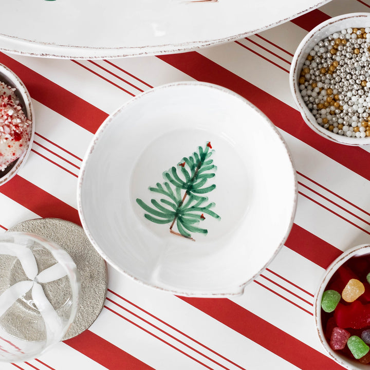 Melamine Lastra Holiday Dinnerware