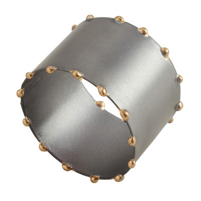 Dot Rim Napkin Ring