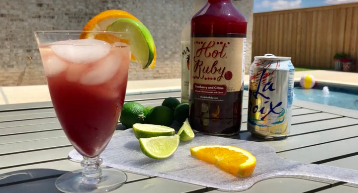 Hot Ruby Cranberry Cider