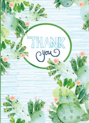 Thank You Card | Thank You Cactus