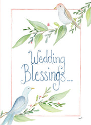 Wedding Card | Birds & Blessings