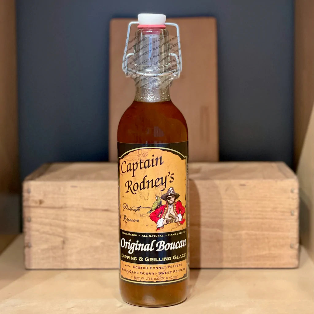 Captain Rodney's Best Selling Boucan Glaze