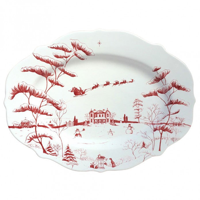 Country Estate Winter Frolic Serveware