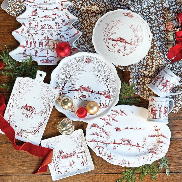 Country Estate Winter Frolic Serveware