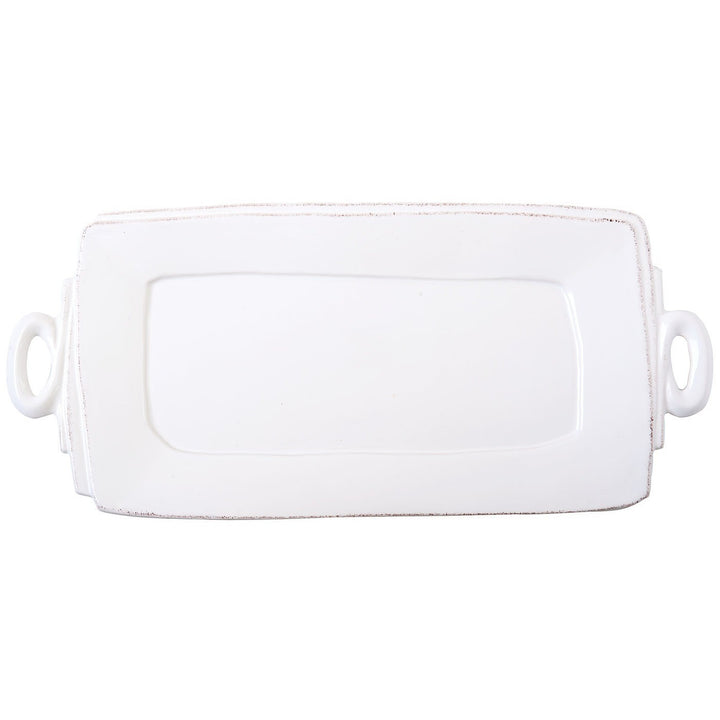 Lastra White Serveware